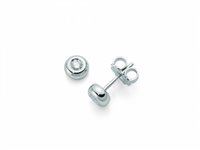 Orecchini Miluna Donna in Oro bianco Diamante ERD1396 - ERD1396